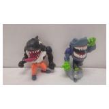 1995 Mattel Street Shark Action Figures