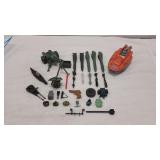 1980s-1990s G.I. Joe Action Figure Accessories &