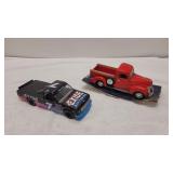 1/48 Scale Die-Cast Pickup & 1995 Nastruck
