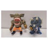 1995 Mattel Street Sharks Action Figures