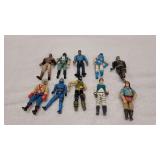 Vtg G.I. Joe (ARAH) 1980's-1990's Action Figures