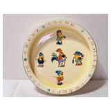Vintage Childs Alphabet Bowl