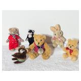 Miniature Mohair Plush Toys