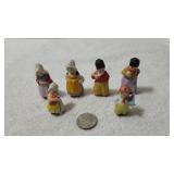 Miniature Bisque Figurines (Made in Germany)