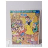 Snow White Frame-Tray Puzzle