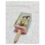 Vintage Tin Litho Rattle