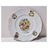 Tiny Todkins Childs Plate