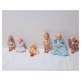 Vintage Miniature Baby Dolls