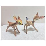 Disney Bambi and Faline Figurines