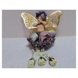 Louis Nichole Gold Winged Fairy Ornament