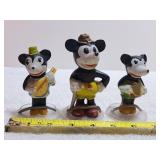 Vtg 1930's Disney Bisque Porcelain Figures
