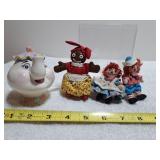 Lot of Dolls / Toys & Figurine