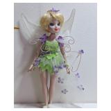 2003 Brass Key Tinker Bell Porcelain Doll