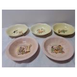 Vintage Childs Soup or Cereal Bowls