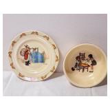 Royal Doulton 'Bunnykins' Plate & More