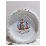 Vintage Children's Dish
