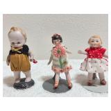 Miniature Porcelain Dolls