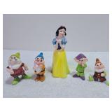 Japanese Disney Snow White & 4 Dwarves