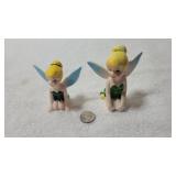 Disney Tinker Bell Ceramic Figurines (Japan)