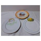 Vtg Collectible Plates