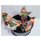 Vintage Steiff 'Gucki' Gnome Doll & Others