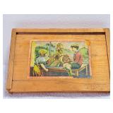 Vintage German Building Block Set