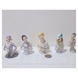 Antique German Porcelain Half Dolls