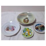 Various Collectible Plates