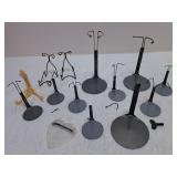 Doll and Picture Stands
