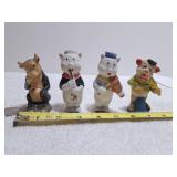 Walt Disney BIsque porcelain figurines (Japan)