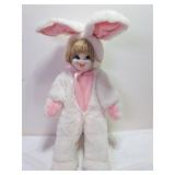 Vtg Porcelain-Face 'Dorcey' Bunny Doll