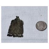 Antique Miniature Chainmail Coin Purse