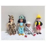 Miniature McDonald's Madame Alexander Dolls