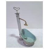 Vintage Dollhouse Tub/Shower
