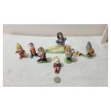 1980s Disney's Wade Snow White and the 7 Dwarfs