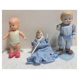 Vintage Hebee Shebee Doll & Others