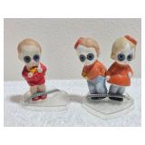 Vintage Googly Eye Figurines