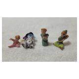 Peater Pan & Owl Figurines
