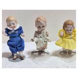 Miniature Porcelain Dolls