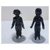 Vtg 'Frozen Charlotte' Dolls