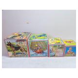 Vintage German Nesting Blocks