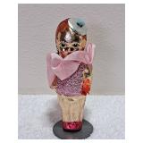 Vtg Chocolate Candy Doll