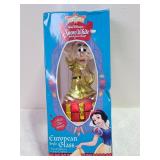Snow White European Style Glass Ornament