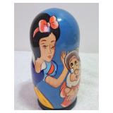 Russian Snow White Nesting Doll