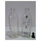 Vintage Eisele & Co. 'Temp-Guard' Baby Bottle &