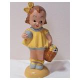 Vtg Ceramic Figurine