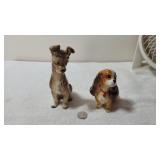 Vintage Lady & The Tramp Ceramic Figurines (Japan)