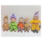 Vintage Knickerbocker Toy Co. Dwarves