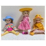Miniature Madame Alexander Dolls