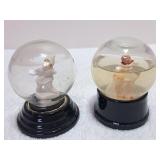 Vintage Snow Globes